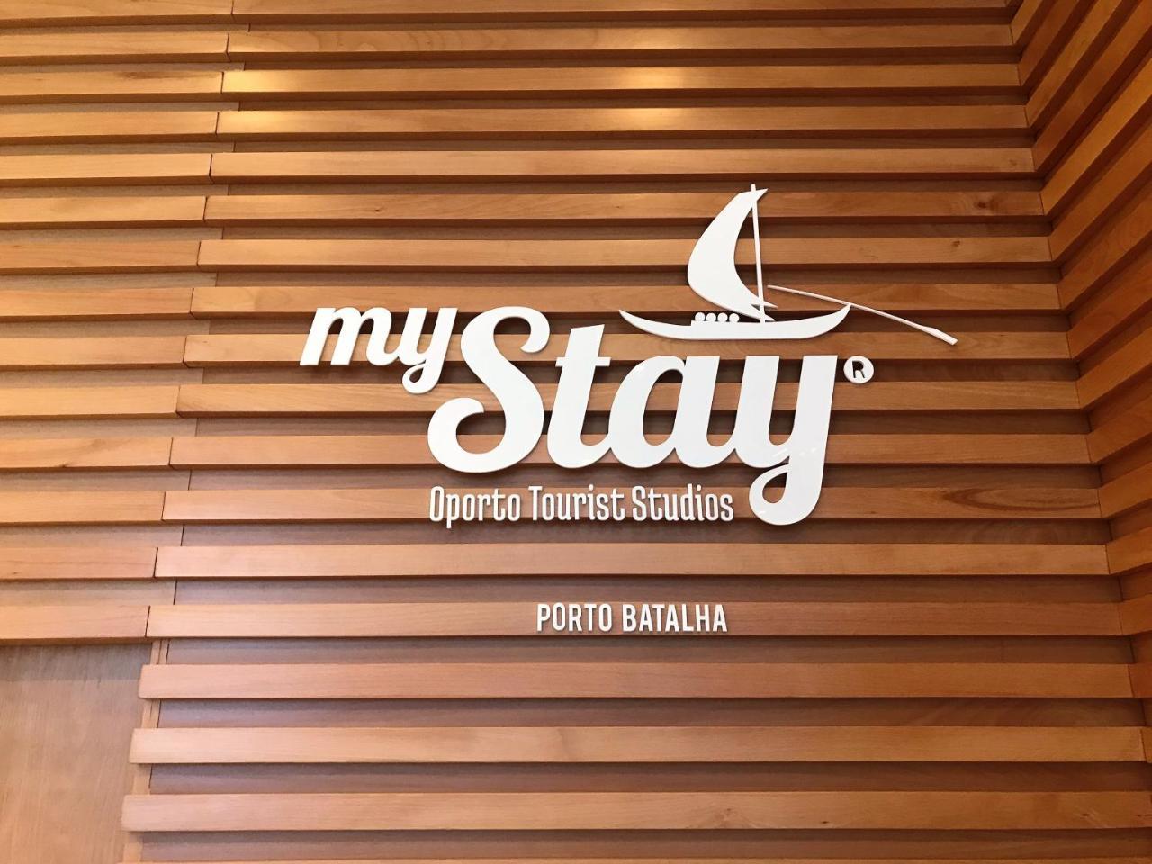 Mystay Porto Batalha Exteriör bild