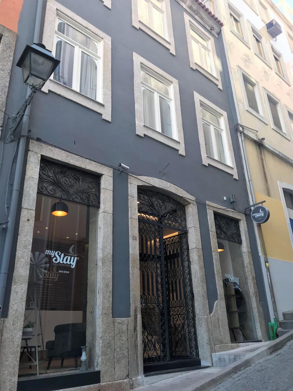 Mystay Porto Batalha Exteriör bild